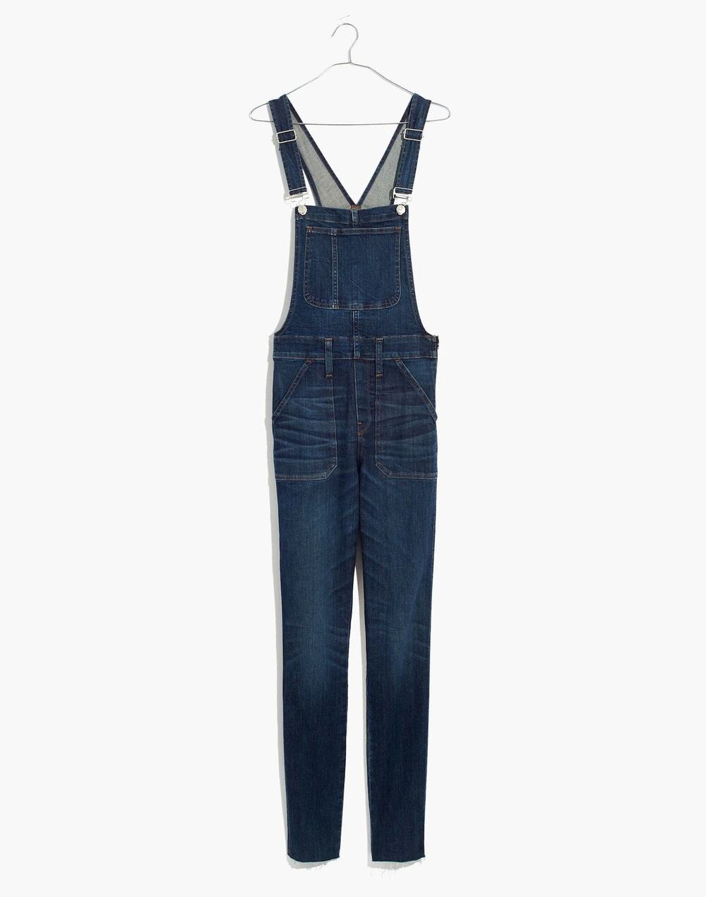 Madewell Skinny Overalls Eco Edition Jumpsuit - S